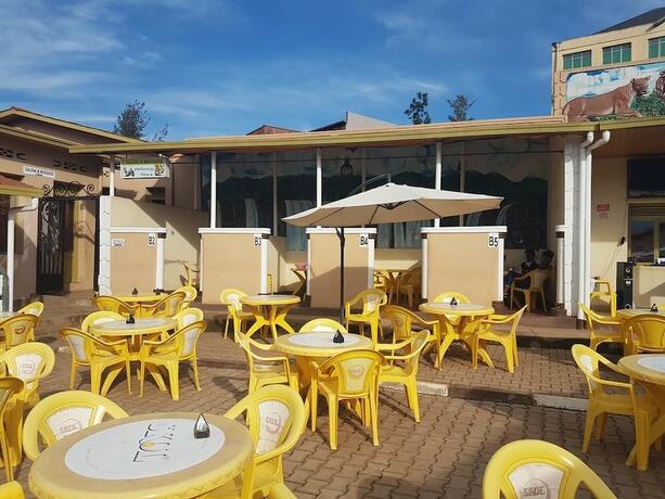 Imagen del bar/restaurante del Motel Peace and Grace. Foto 13