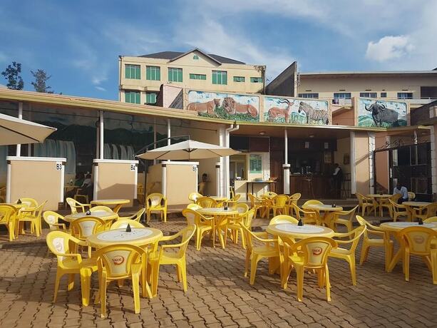 Imagen del bar/restaurante del Motel Peace and Grace. Foto 15