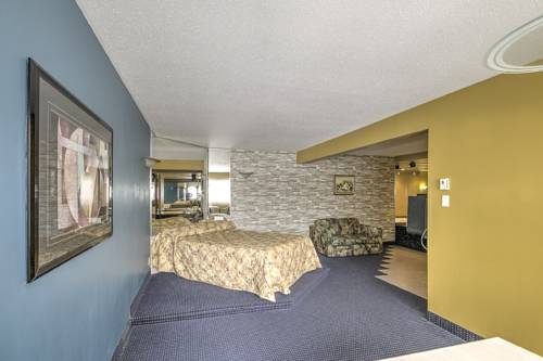 Imagen de la habitación del Motel Pignons Rouges. Foto 12