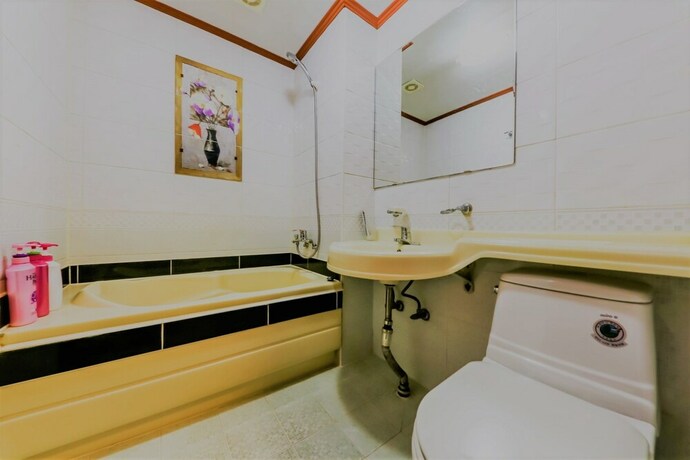 Imagen de la habitación del Motel Pine Daecheon Beach. Foto 8