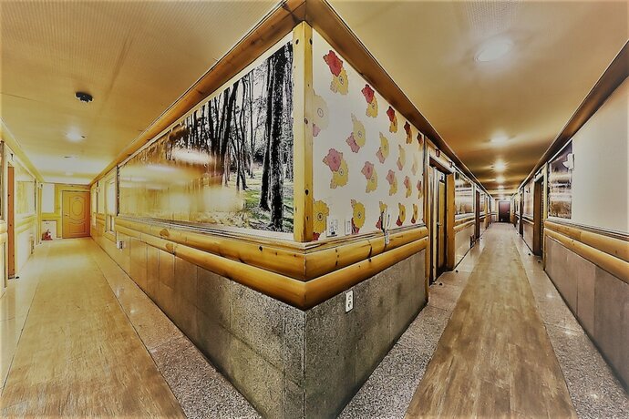 Imagen de los exteriores del Motel Pine Daecheon Beach. Foto 15