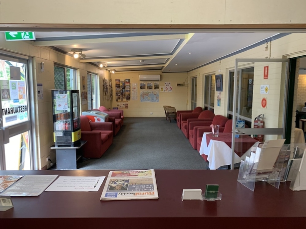 Imagen de los interiores del Motel Pine Tree, Katherine. Foto 19