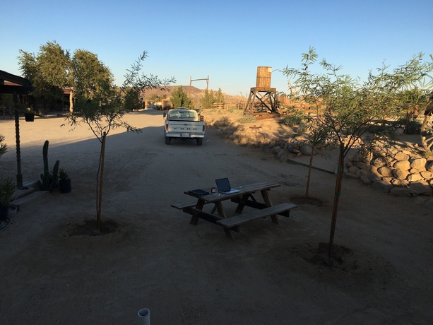 Imagen de los interiores del Motel Pioneertown. Foto 16