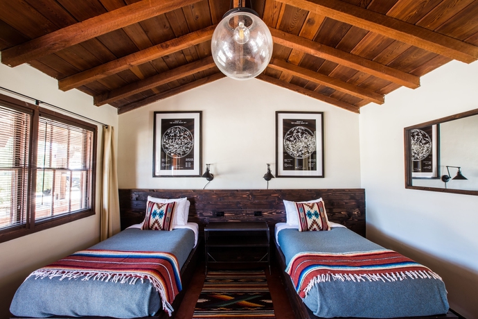 Imagen de la habitación del Motel Pioneertown. Foto 7