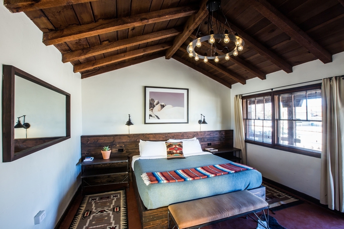 Imagen de la habitación del Motel Pioneertown. Foto 8