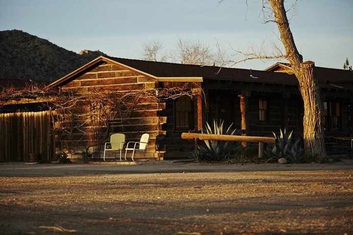 Imagen de los exteriores del Motel Pioneertown. Foto 11