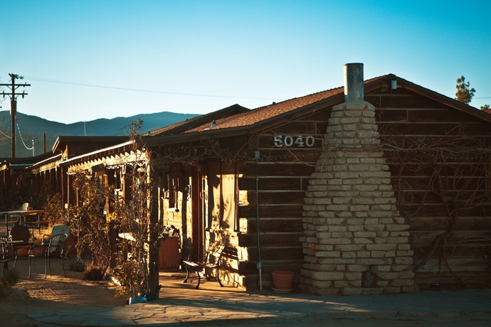 Imagen de los exteriores del Motel Pioneertown. Foto 13