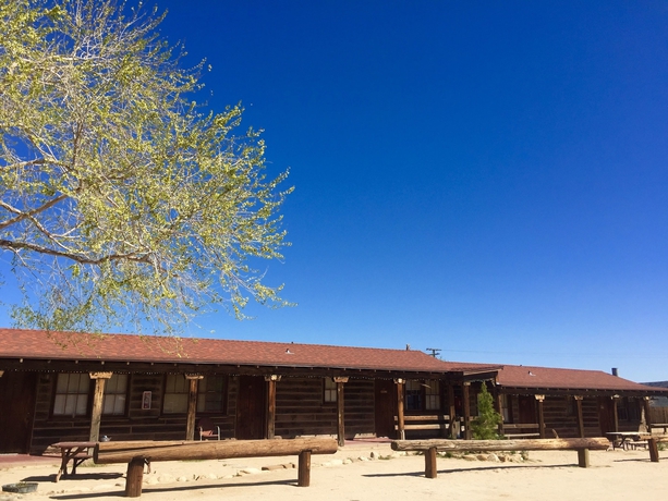 Imagen de los exteriores del Motel Pioneertown. Foto 14
