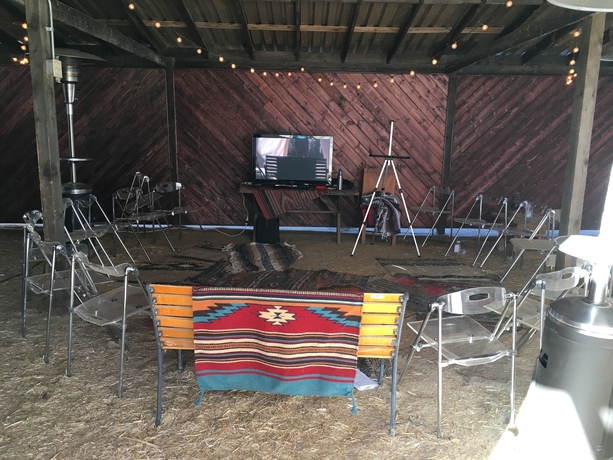 Imagen de los interiores del Motel Pioneertown. Foto 18