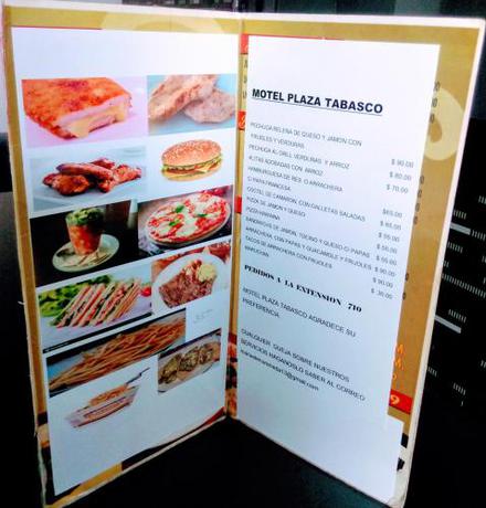 Imagen de la habitación del Motel Plaza Tabasco. Foto 8