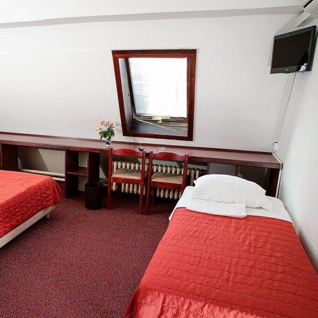 Imagen de la habitación del Motel Plitvice, Zagreb. Foto 11