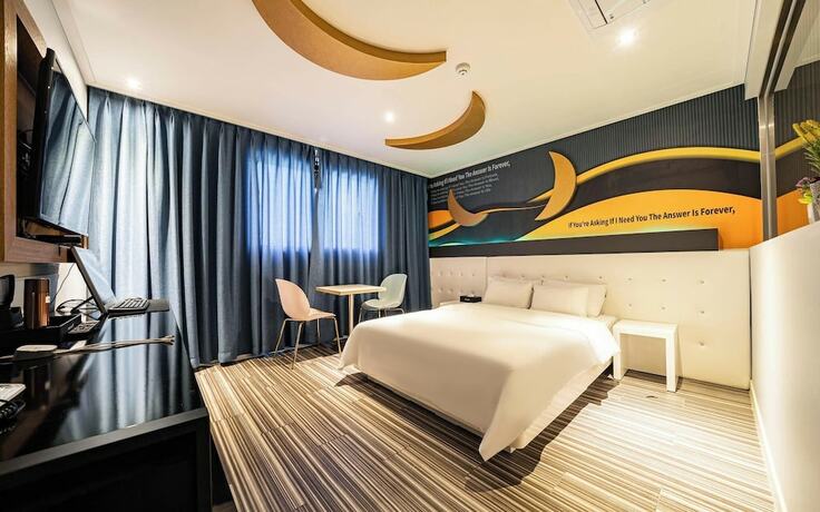 Imagen general del Motel Pocheon Hotel Lak Self Check-in. Foto 2