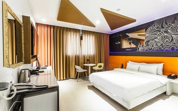 Imagen general del Motel Pocheon Hotel Lak Self Check-in. Foto 4