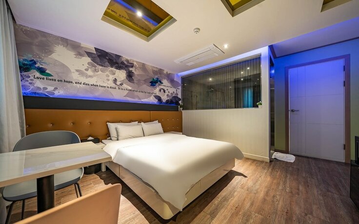 Imagen general del Motel Pocheon Hotel Lak Self Check-in. Foto 5