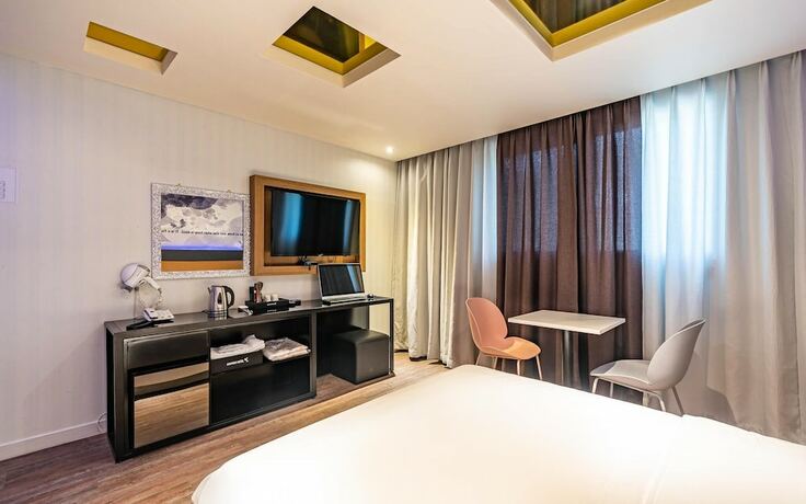 Imagen general del Motel Pocheon Hotel Lak Self Check-in. Foto 6