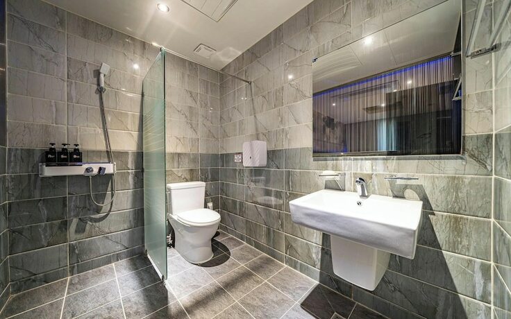 Imagen general del Motel Pocheon Hotel Lak Self Check-in. Foto 9