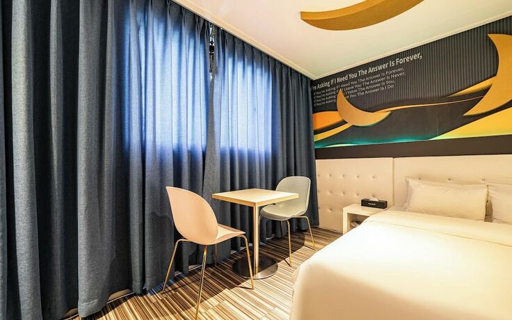 Imagen general del Motel Pocheon Hotel Lak Self Check-in. Foto 10