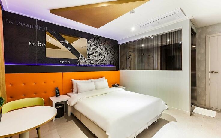 Imagen general del Motel Pocheon Hotel Lak Self Check-in. Foto 13