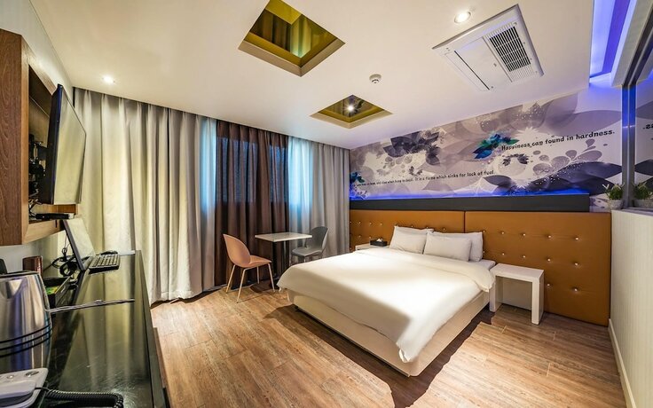 Imagen general del Motel Pocheon Hotel Lak Self Check-in. Foto 16