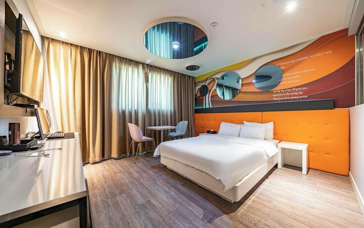 Imagen de la habitación del Motel Pocheon Hotel Lak Self Check-in. Foto 17