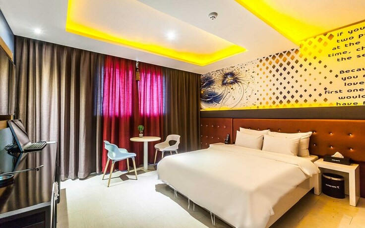 Imagen de la habitación del Motel Pocheon Hotel Lak Self Check-in. Foto 19