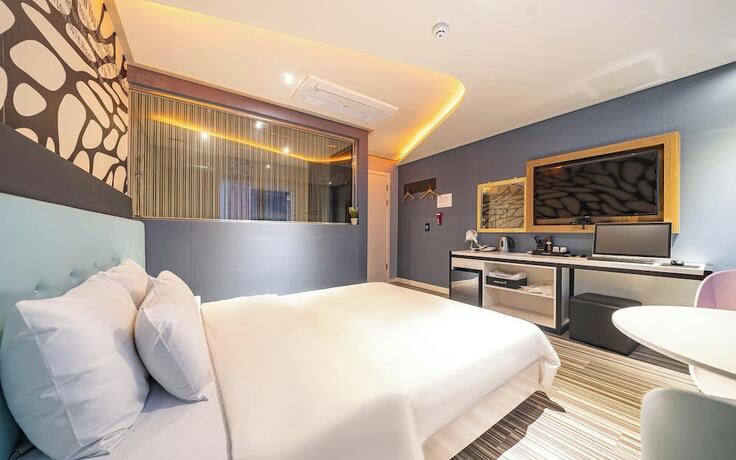 Imagen de la habitación del Motel Pocheon Hotel Lak Self Check-in. Foto 22