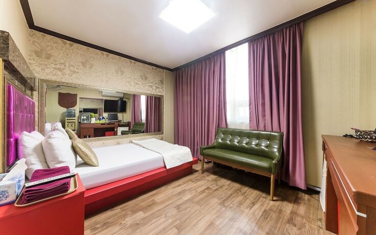 Imagen de la habitación del Motel Pocheon Shilla. Foto 17