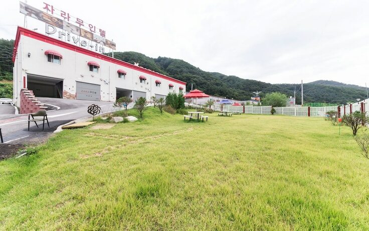 Imagen general del Motel Pocheon Zara Self Check-in. Foto 3