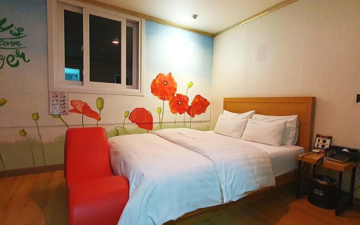 Imagen general del Motel Pocheon Zara Self Check-in. Foto 4
