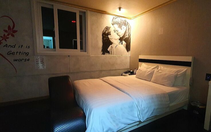 Imagen general del Motel Pocheon Zara Self Check-in. Foto 9