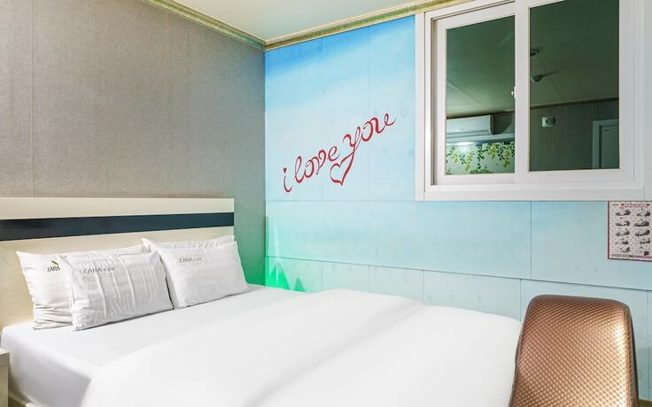 Imagen general del Motel Pocheon Zara Self Check-in. Foto 10