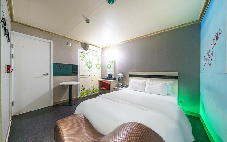 Imagen general del Motel Pocheon Zara Self Check-in. Foto 13