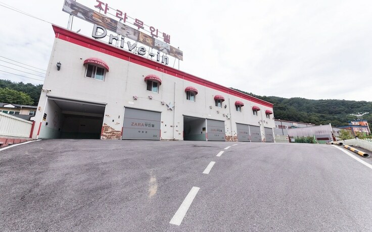 Imagen general del Motel Pocheon Zara Self Check-in. Foto 15