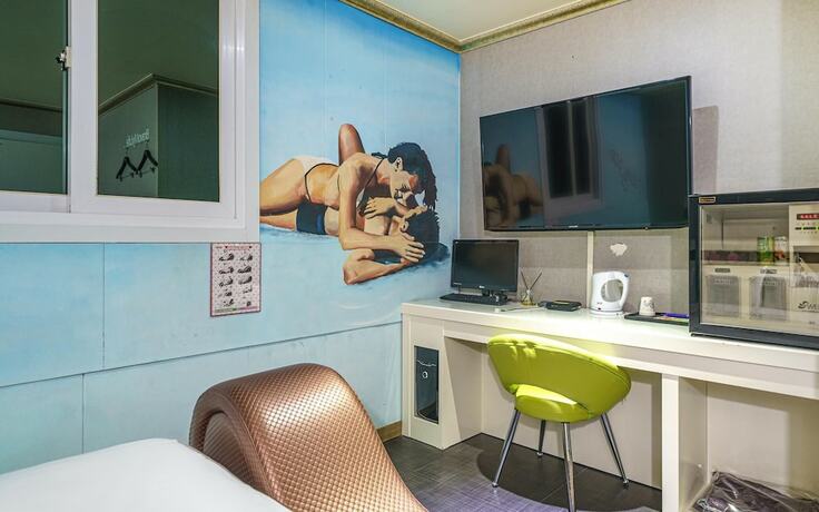 Imagen general del Motel Pocheon Zara Self Check-in. Foto 16