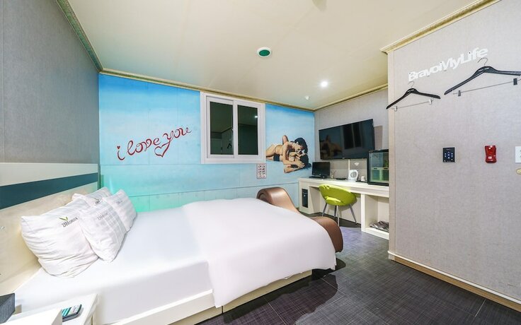 Imagen de la habitación del Motel Pocheon Zara Self Check-in. Foto 17