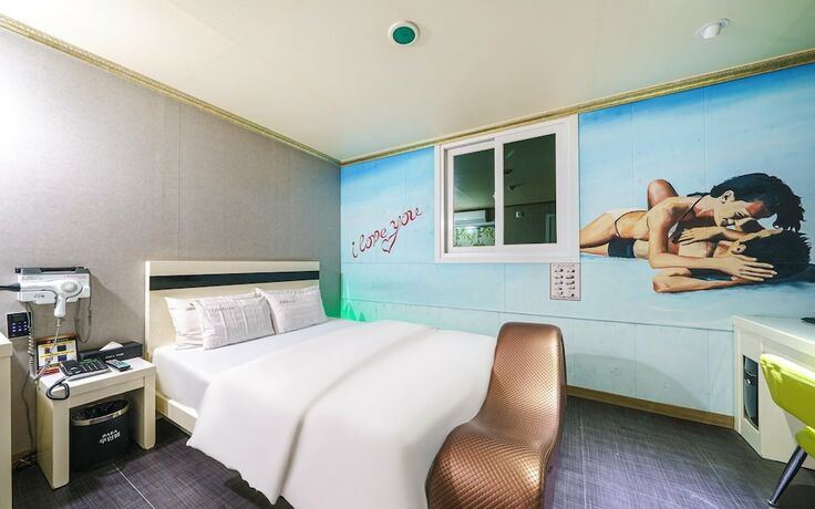 Imagen de la habitación del Motel Pocheon Zara Self Check-in. Foto 18