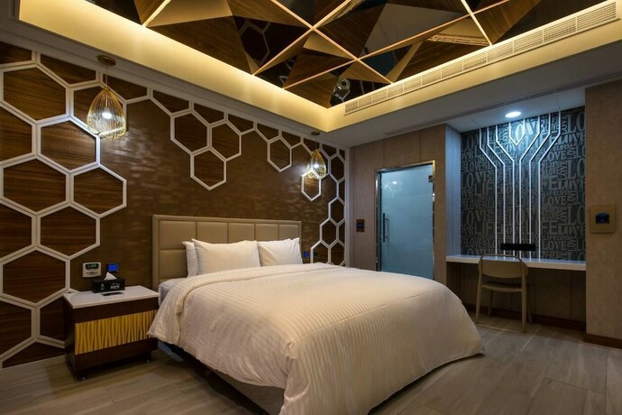 Imagen de la habitación del Motel Point, Pingzhen. Foto 12