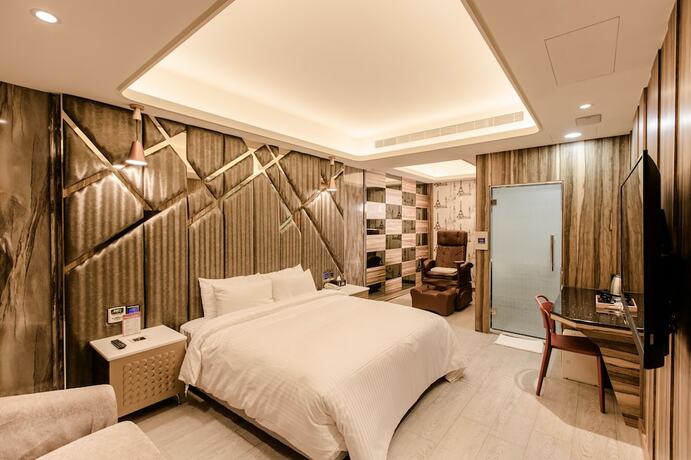Imagen de la habitación del Motel Point, Pingzhen. Foto 15
