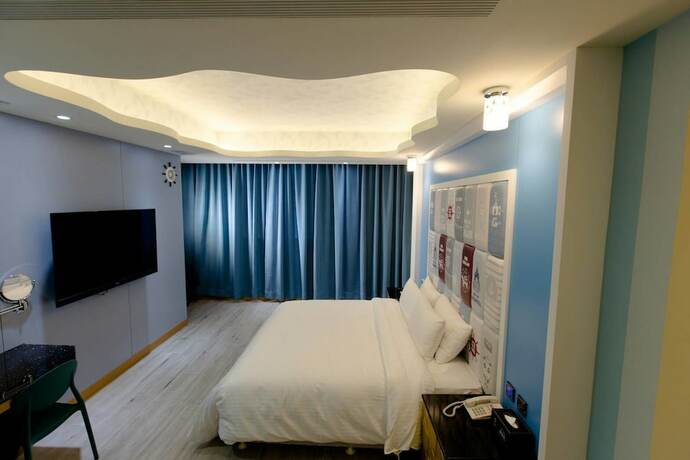 Imagen de la habitación del Motel Point, Pingzhen. Foto 16