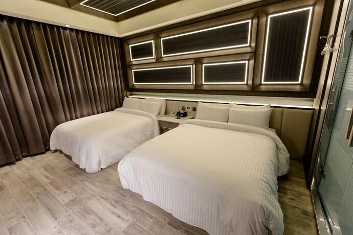 Imagen de la habitación del Motel Point, Pingzhen. Foto 19