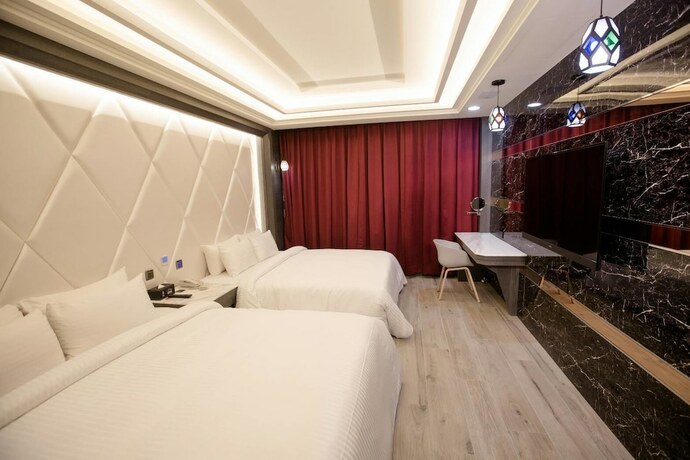 Imagen de la habitación del Motel Point, Pingzhen. Foto 20