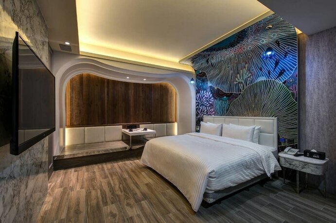 Imagen de la habitación del Motel Point, Pingzhen. Foto 21