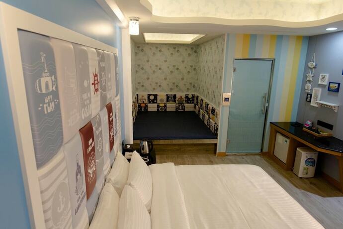 Imagen de la habitación del Motel Point, Pingzhen. Foto 22
