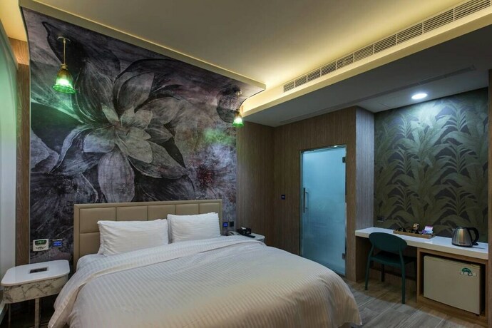 Imagen de la habitación del Motel Point, Pingzhen. Foto 23