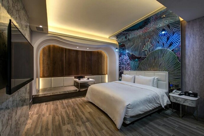 Imagen de la habitación del Motel Point, Pingzhen. Foto 24