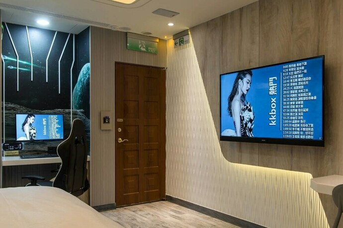 Imagen de la habitación del Motel Point, Pingzhen. Foto 25