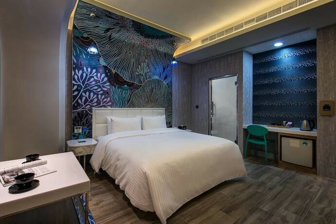 Imagen de la habitación del Motel Point, Pingzhen. Foto 28