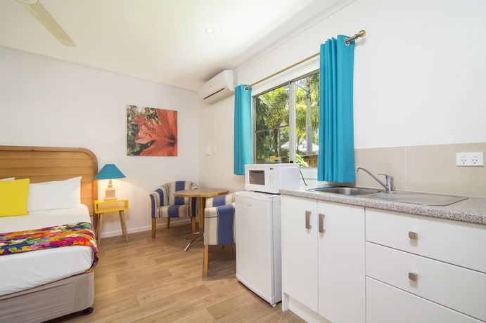 Imagen de la habitación del Motel Port Douglas. Foto 3
