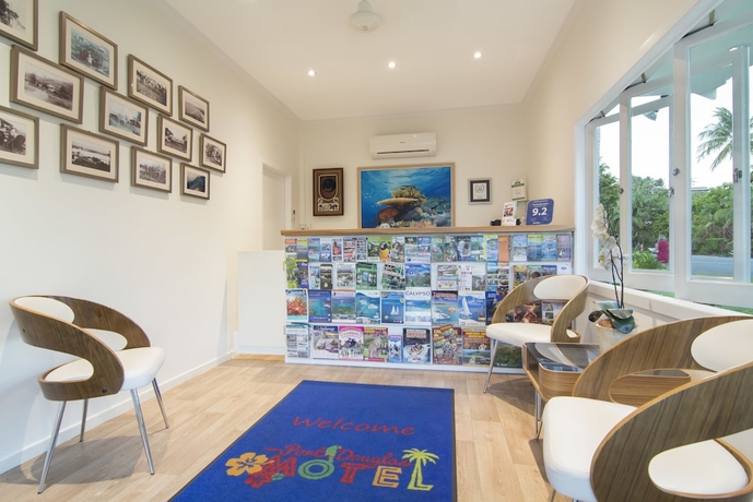 Imagen de los interiores del Motel Port Douglas. Foto 19