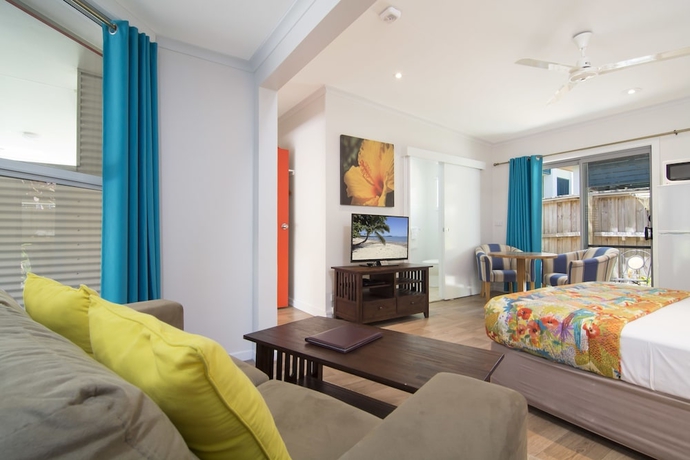 Imagen de la habitación del Motel Port Douglas. Foto 8